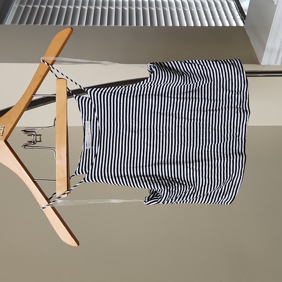 Cropped striped tank - Picture 1 of 4
